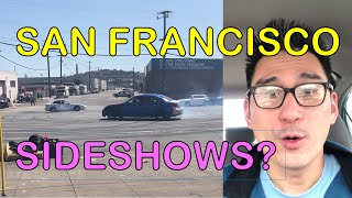 Are SIDESHOWS street DRIFTING LEGALIZED or PUBLIC NUISANCE in San Francisco Bay Area? by Kelvin's Garage 147 views 2 years ago 3 minutes, 59 seconds