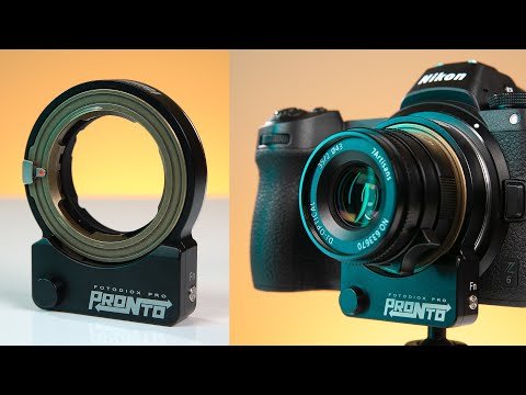 Fotodiox LM-NKZ-PRN (ライカMマウントレンズ→ニコンZマウント変換