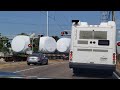BNSF 6614, 9991 &amp; Kansas City Southern 5023 Windmill Component Train 