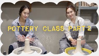 Pottery Class with Soojung Part 2