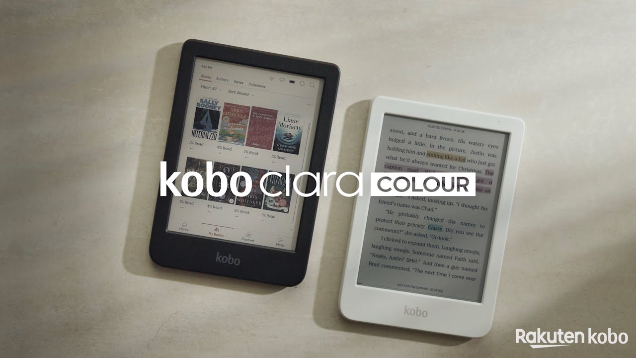 Kobo Clara colour 　本体 Kobo Clara Colour | Rakuten Kobo Tienda de eReaders España