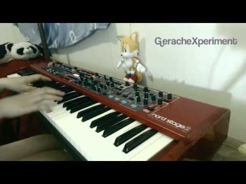 '残響のテロル' ED Zankyou no Terror 誰か、海を PIano ピアノ