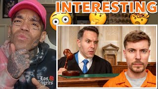 Crimes YouTubers Were Saved From - Law By Mike [reaction]