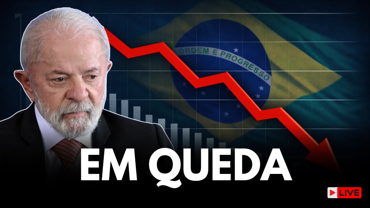 LIVE - ALERTA VERMELHO PARA O LULA?