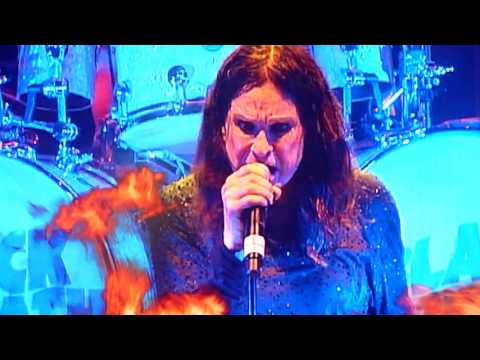 Black Sabbath - Iron Man (Olympijskiy Stadium, Moscow, Russia, 12.07.2016)