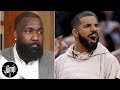 Kendrick Perkins on trash-talking Drake: 'You really want this smoke with me?' | The Jump