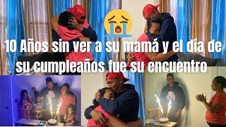 ✅10 AÑOS SIN VER A SU MADRE Y EL DIA DE SU CUMPLEAÑOS FUE SU ENCUENTRO MIRA COMO PASO //MASSIELLYTC/