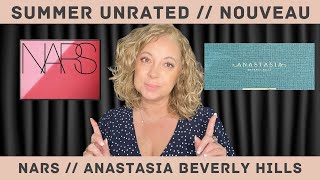 YENİ palet vs SUMMER UNRATED paleti // ANASTASİA BEVERLY HILLS veya NARS // 2 görünüm 2 palet