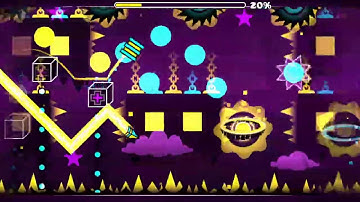 Random Levels I Found #6: Super Sonic Hedghogs by Thycket | Geometry Dash