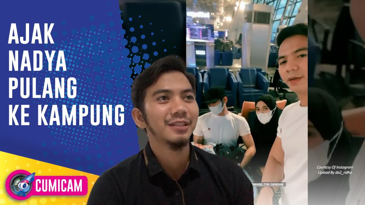 Rizki 2R Pertama Kali Ajak Nadya Mustika Pulang ke Kampung Halamannya - Cumicam