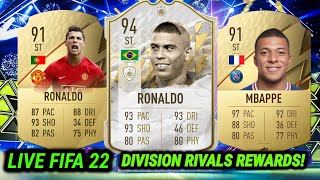 FIFA 22 LIVE DIVISION RIVAL REWARDS & SHAREPLAYS WITH DRAFT TO GLORY 20