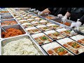             amazing food factory  korean street food