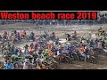 Weston beach race 2019