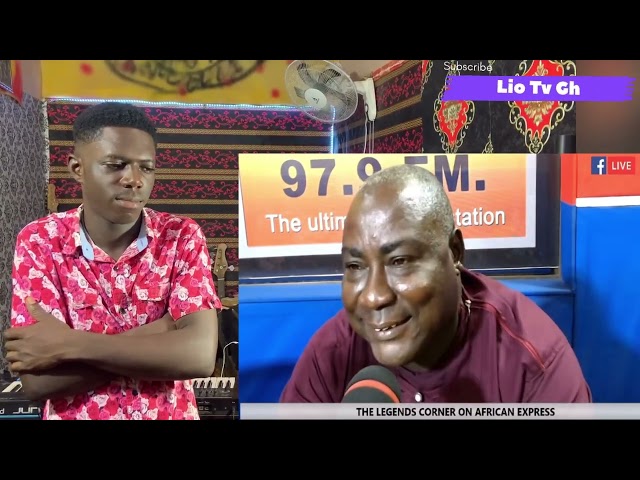 Sad💔 Makoma So Ade3 Hit Maker Edward Akwasi Boateng Shared Sad Story On Radio…Very Sad 😢 class=