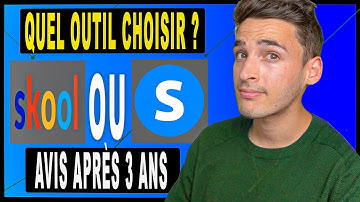 SYSTEME IO ou SKOOL : Quelle plateforme choisir en 2025 ?