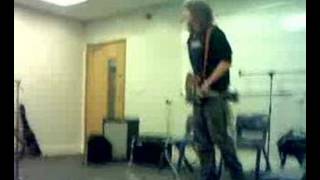 rob inman and pat the drummer in band practice pt 2