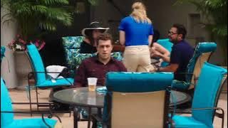Agent Pride chase Suspect NCIS: New Orleans (S7 Ep16)