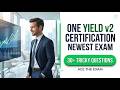 ONE YIELD v2 Certification Newest Exam 2026 | Marriott Revenue Management Training Guide