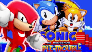 Sonic The Hedgehog: Triple Trouble и Наклз!