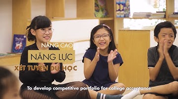 A.C.T YOUNG ACTORS: LỚP HỌC DIỄN XUẤT CHO TRẺ EM & THANH THIẾU NIÊN