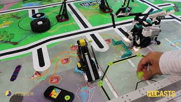 FLL 2020 RePlay with Robot Inventor: How to accomplish the Boccia Target mission