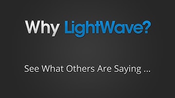 Why LightWave 3D?
