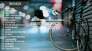 Best Songs 2008-2012 || Top Rated 👌 Songs Ever. #bollywoodsongs #romanticsong #evergreenhits