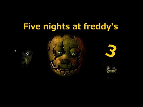 five night at freddy's 3 - ขุ่นพระอกอิแป้งจะแตก zbing z.