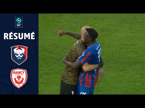 Caen Nancy Goals And Highlights