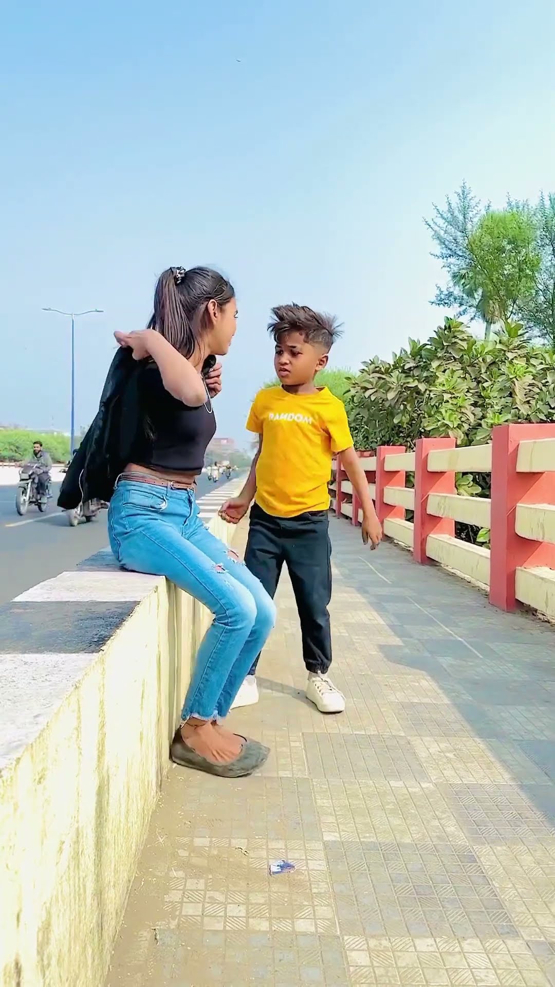 Wait For End?|| Tappu Parmar || Viral Video ?|| #tappuparmar #trending #attitude