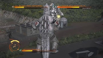 GODZILLA PS4 versus mode : MechaGodzilla vs. SuperMechaGodzilla vs. MechaKingGhidorah "Wait for it"