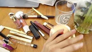 Minimalist luxury makeup collection 2024 // Tiny declutter