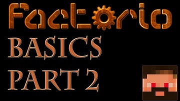 Factorio Basics Part 2 - Electricity