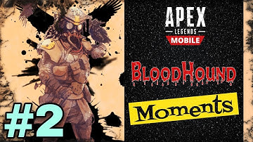 Apex Legends Mobile | BloodHound Moments #2