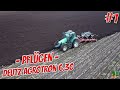 Pflügen | Deutz Agrotron 6.30TT! & Niemeyer 4 Schar Pflug inkl. Packer! [1080 HD]