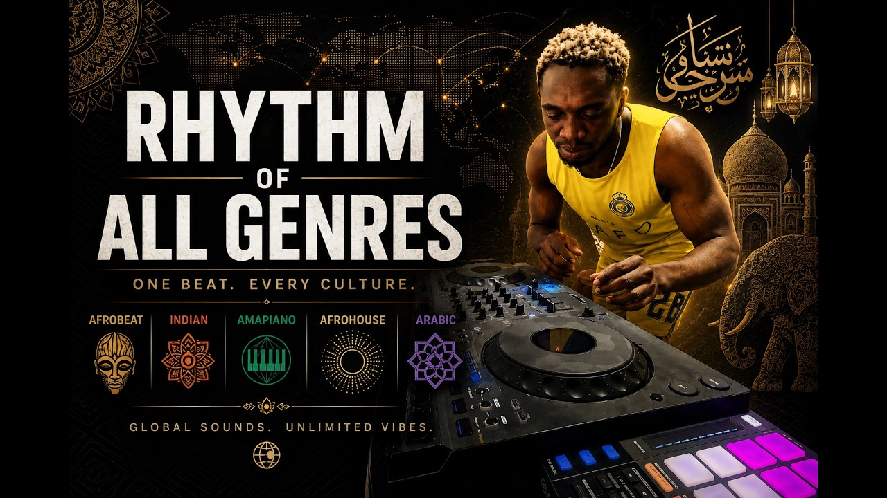 RHYTHM OF ALL GENRES - YouTube