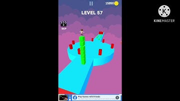 Cube Stacker Surfer 3D Gameplay Part 6