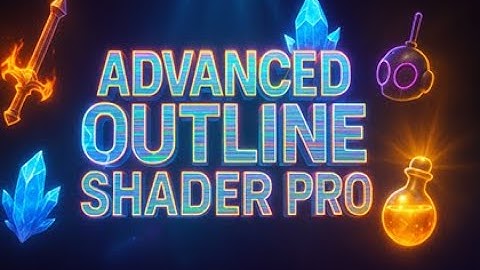 Advanced Outline Shader Pro