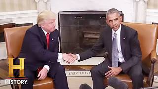 Turning Over the White House | History Honors 250
