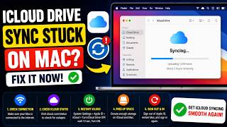 How to Fix iCloud Drive Sync Stuck on Mac