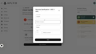How to onboard a seller in APLYiD | Real estate AML compliance
