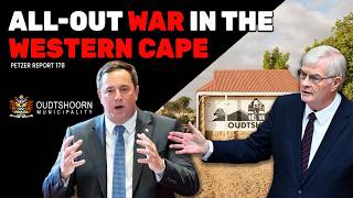 Oudtshoorn Mayor Falls As Daff War In The Western Cape Goes All-Out