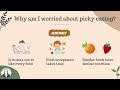 Picky eating in children