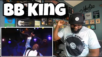 BB King - The Thrill Is Gone | REACTION