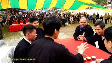 Nét Đẹp Văn Hóa Lày Cỏ Của Dân Tộc Nùng An Tại Lễ Hội Thanh Minh Phúc Sen Quảng Uyên Cao Bằng