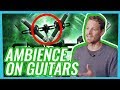Create a UNIQUE guitar tone using natural room ambience w/ Forrester Savell + Karnivool