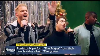 The Prayer - Pentatonix on TMS (The Morning Show) The Prayer - Pentatonix on TMS (The Morning Show)