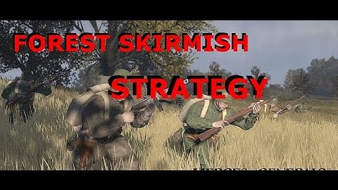 Heroes & Generals: Strategy and Tips on Forest Skirmish