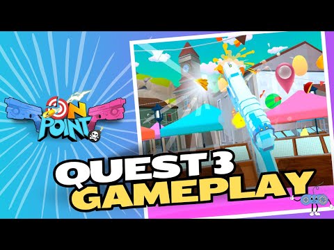 On Point - Quest 3 Gameplay | Nostalgic Lightgun Fun!