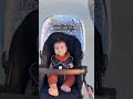 Why does he look cutest when he's in his stroller 🤩 true MomLife 🥳#truemomlife